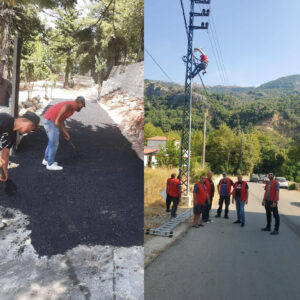 Enhancing Roads and Installing Solar Lighting